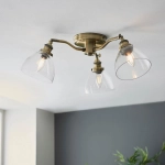 Lampa sufitowa Hansen 3lt Semi Flush 97247 ENDON