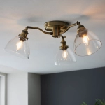 Lampa sufitowa Hansen 3lt Semi Flush 97247 ENDON