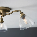 Lampa sufitowa Hansen 3lt Semi Flush 97247 ENDON