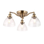 Lampa sufitowa Hansen 3lt Semi Flush 97247 ENDON