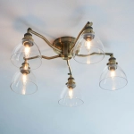 Lampa sufitowa Hansen 5lt Semi Flush 97248 ENDON