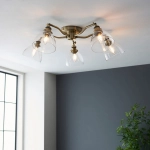 Lampa sufitowa Hansen 5lt Semi Flush 97248 ENDON