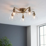 Lampa sufitowa Hansen 5lt Semi Flush 97248 ENDON