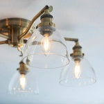 Lampa sufitowa Hansen 5lt Semi Flush 97248 ENDON