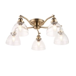 Lampa sufitowa Hansen 5lt Semi Flush 97248 ENDON