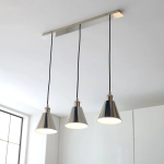 Lampa wisząca Hal 3lt Linear Pendant 97839 ENDON