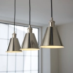 Lampa wisząca Hal 3lt Linear Pendant 97839 ENDON