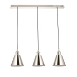 Lampa wisząca Hal 3lt Linear Pendant 97839 ENDON