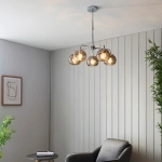 Lampa wisząca DIMPLE silver V 97972 ENDON