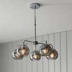 Lampa wisząca DIMPLE silver V 97972 ENDON