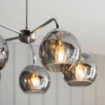 Lampa wisząca DIMPLE silver V 97972 ENDON