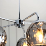 Lampa wisząca DIMPLE silver V 97972 ENDON