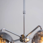 Lampa wisząca DIMPLE silver V 97972 ENDON