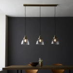 Lampa wisząca Hansen 3lt Linear Pendant 98114 ENDON