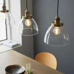 Lampa wisząca Hansen 3lt Linear Pendant 98114 ENDON