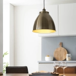 Lampa wisząca FRANKLIN brass I 98744 ENDON