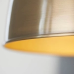 Lampa wisząca FRANKLIN brass I 98744 ENDON