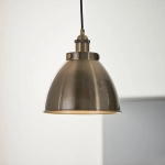 Lampa wisząca FRANKLIN brass I 98745 ENDON