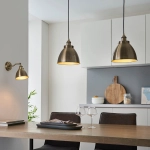 Lampa wisząca FRANKLIN brass I 98745 ENDON