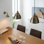 Lampa wisząca FRANKLIN brass I 98745 ENDON