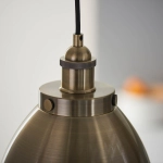 Lampa wisząca FRANKLIN brass I 98745 ENDON
