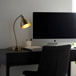 Lampa stołowa FRANKLIN brass 98747 ENDON