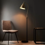 Lampa podłogowa FRANKLIN brass 98748 ENDON