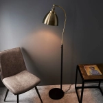 Lampa podłogowa FRANKLIN brass 98748 ENDON