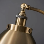 Lampa podłogowa FRANKLIN brass 98748 ENDON