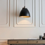 Lampa wisząca FRANKLIN black 98749 ENDON