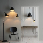 Lampa wisząca FRANKLIN black 98750 ENDON