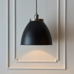 Lampa wisząca FRANKLIN black 98749 ENDON