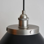 Lampa wisząca FRANKLIN black 98749 ENDON