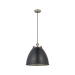 Lampa wisząca FRANKLIN black 98749 ENDON