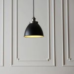Lampa wisząca FRANKLIN black 98750 ENDON