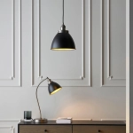Lampa wisząca FRANKLIN black 98750 ENDON