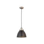 Lampa wisząca FRANKLIN black 98750 ENDON