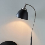 Lampa podłogowa FRANKLIN black 98753 ENDON