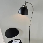 Lampa podłogowa FRANKLIN black 98753 ENDON