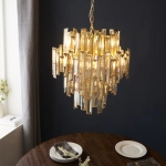 Lampa wisząca VIVIANA gold XII 98925 ENDON