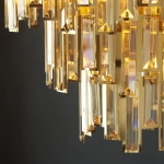 Lampa wisząca VIVIANA gold XII 98925 ENDON