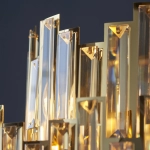 Lampa wisząca VIVIANA gold XII 98925 ENDON