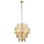 Lampa wisząca VIVIANA gold XII 98925 ENDON