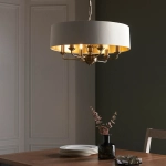 Lampa wisząca HIGHCLERE brass VI 98933 ENDON