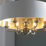 Lampa wisząca HIGHCLERE brass VI 98933 ENDON