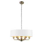 Lampa wisząca HIGHCLERE brass VI 98933 ENDON