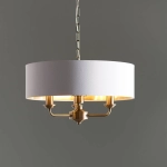 Lampa wisząca HIGHCLERE brass III 98934 ENDON