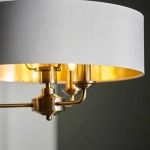 Lampa wisząca HIGHCLERE brass III 98934 ENDON