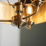 Lampa wisząca HIGHCLERE brass III 98934 ENDON