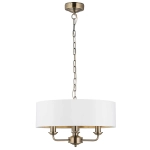 Lampa wisząca HIGHCLERE brass III 98934 ENDON